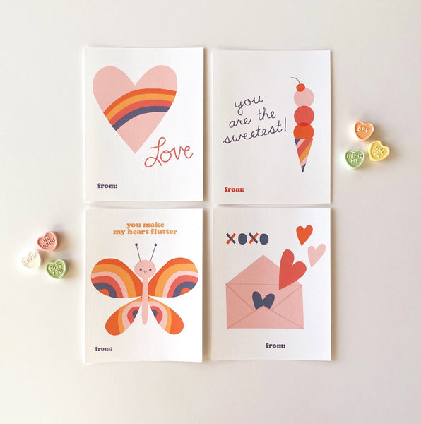 Sweetest Valentine - Printable
