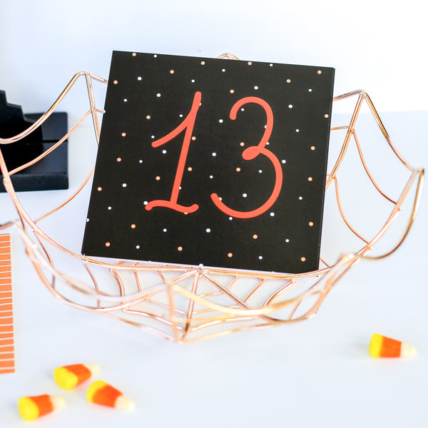 Halloween Kindness Countdown Kit