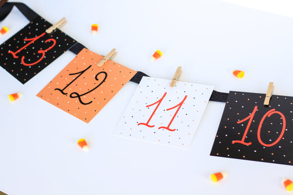 Halloween Kindness Countdown Kit