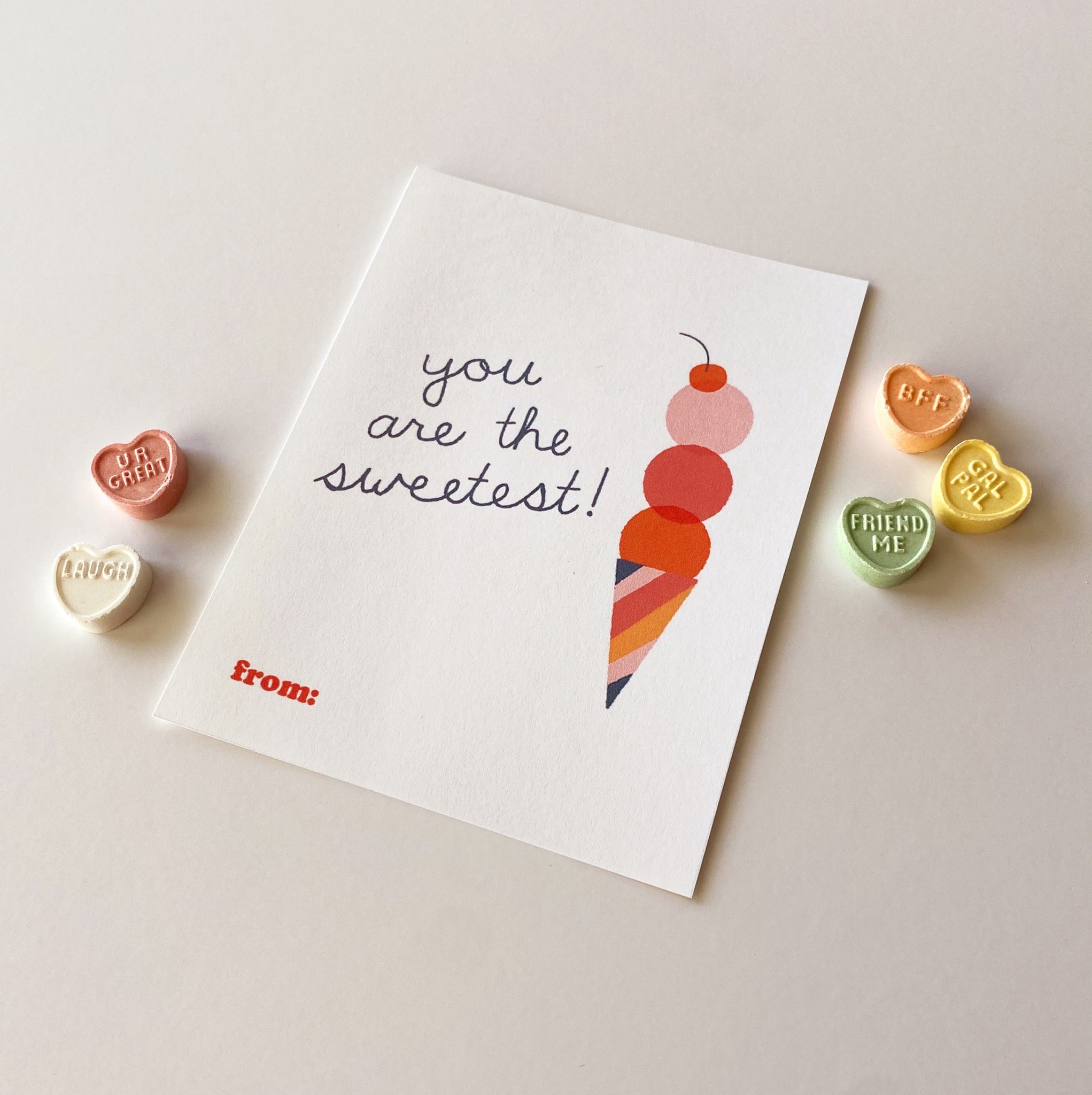 Sweetest Valentine - Printable