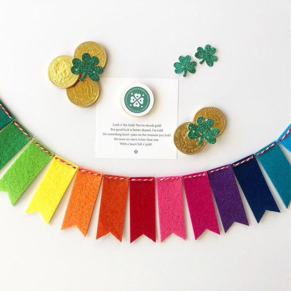 St. Patrick’s Day Kindness Coins