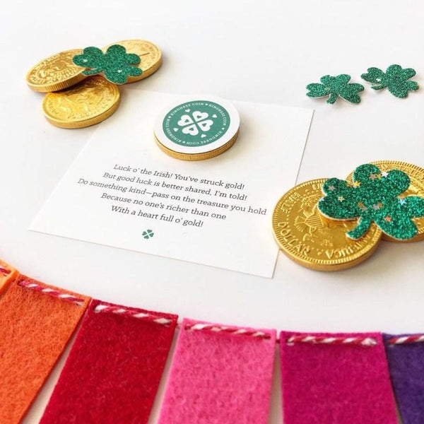 St. Patrick’s Day Kindness Coins