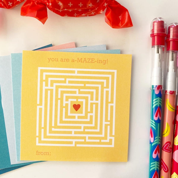 A-MAZE-ing Valentine - Printable